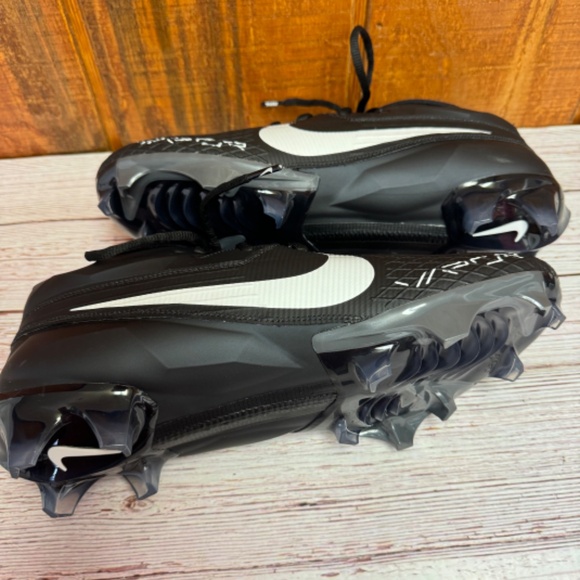 Nike Vapor Edge Elite 360 2 Men's Football Cleats DA5457 - Black - Size 11 - Picture 4 of 5